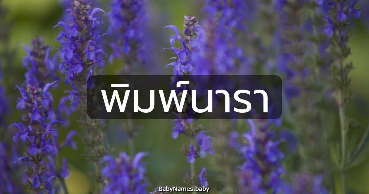 พิมพ์นารา