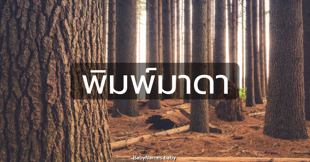 พิมพ์มาดา