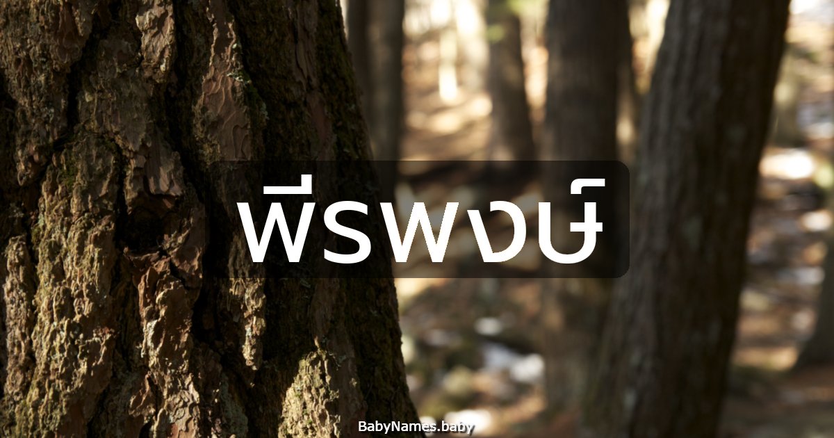 พีรพงษ์