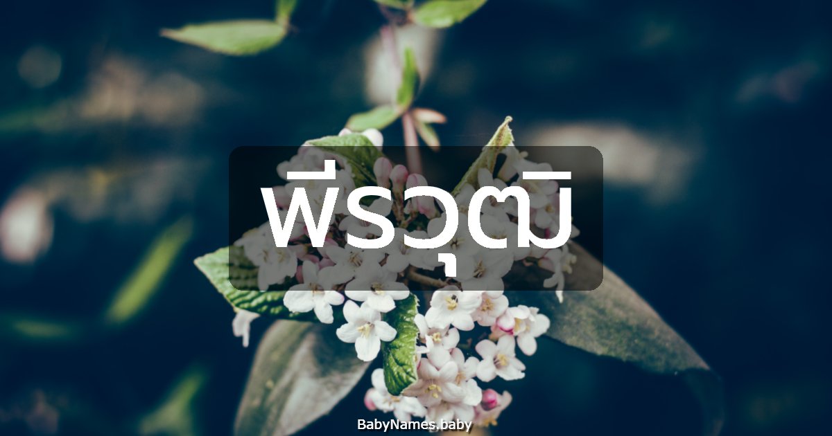 พีรวุฒิ