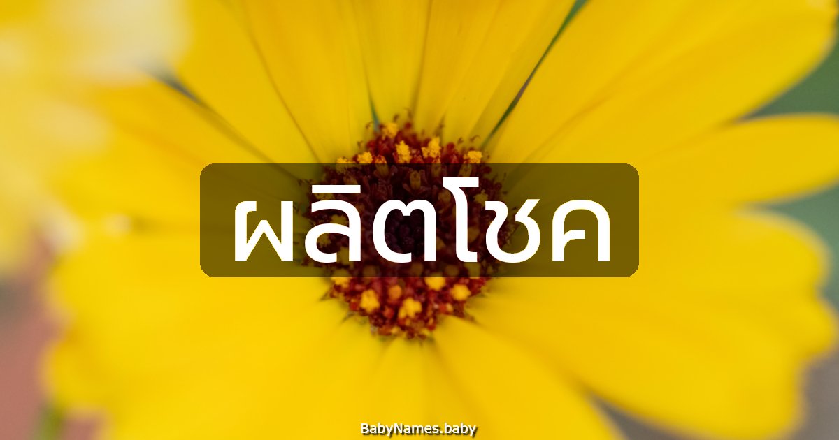 ผลิตโชค