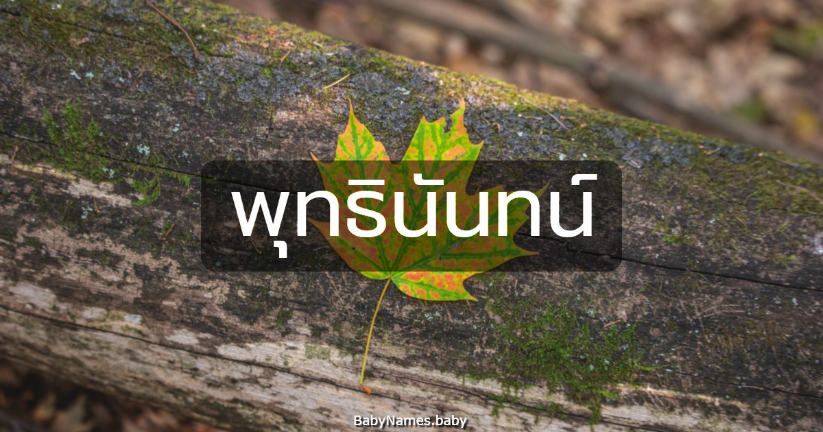 พุทธินันทน์