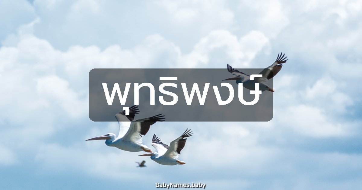 พุทธิพงษ์