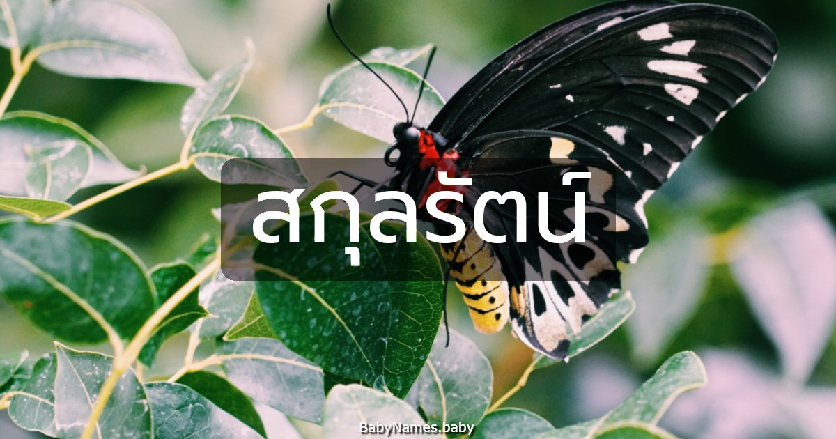 สกุลรัตน์