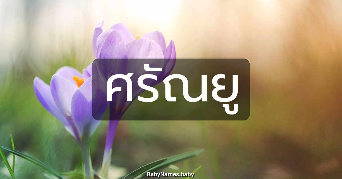 ศรัณยู