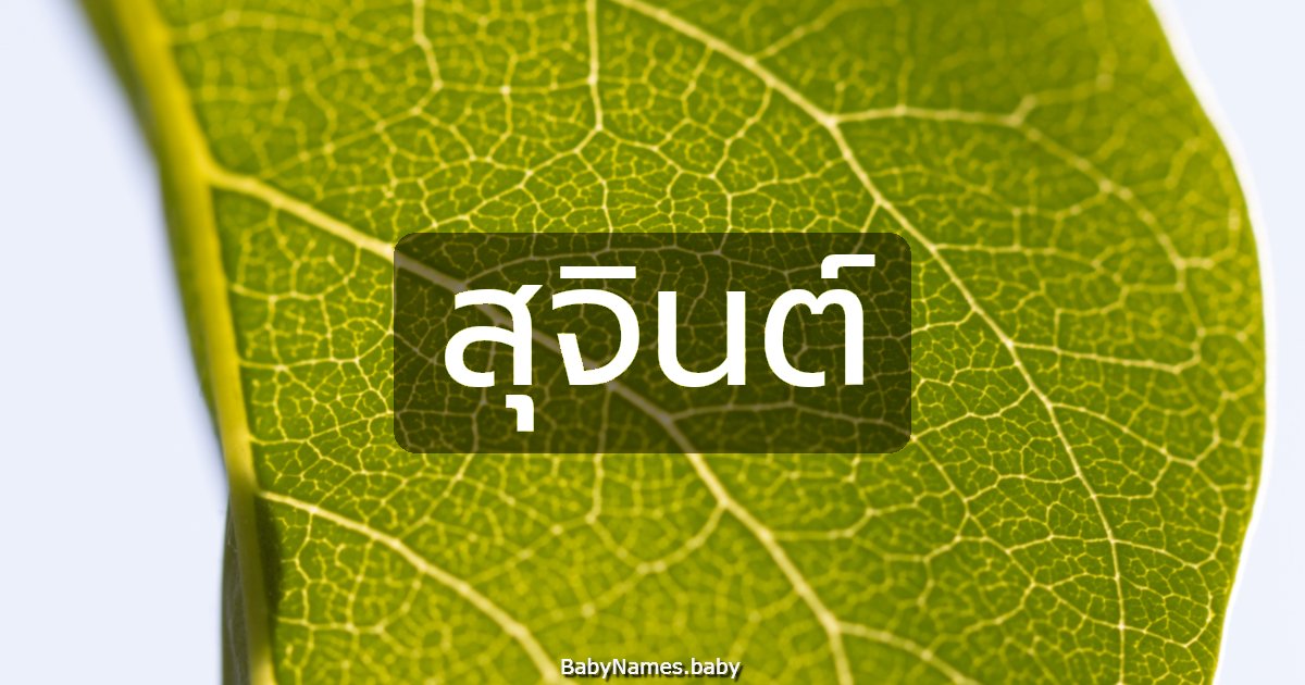 สุจินต์