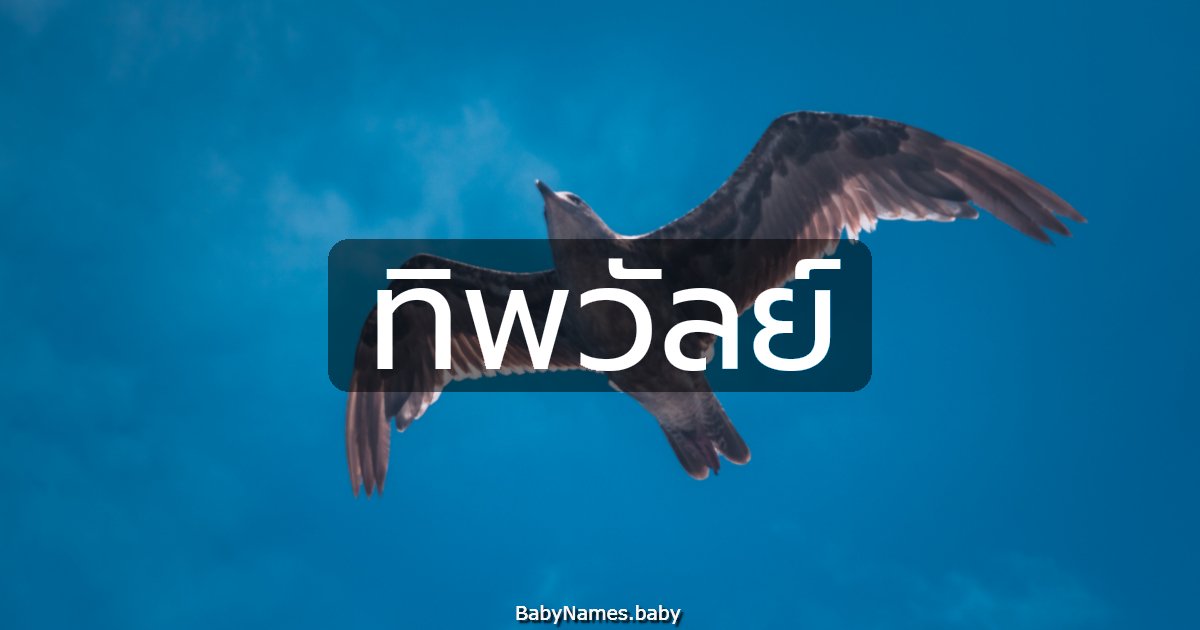 ทิพวัลย์