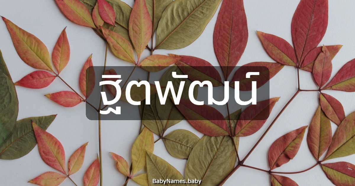 ฐิตพัฒน์