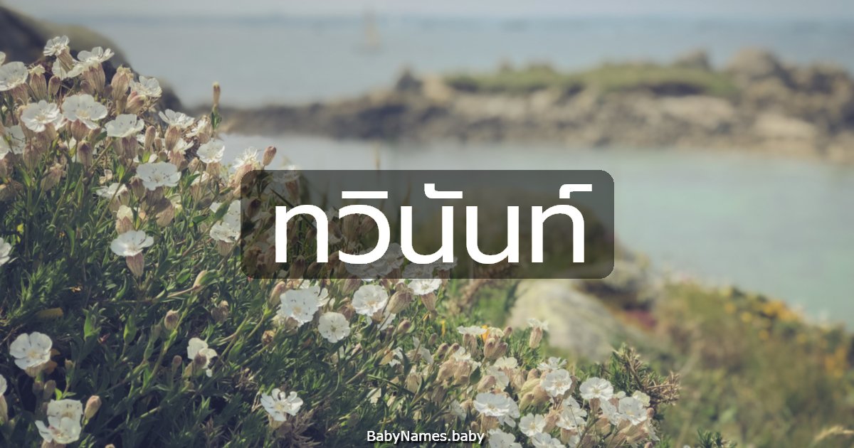 ทวินันท์