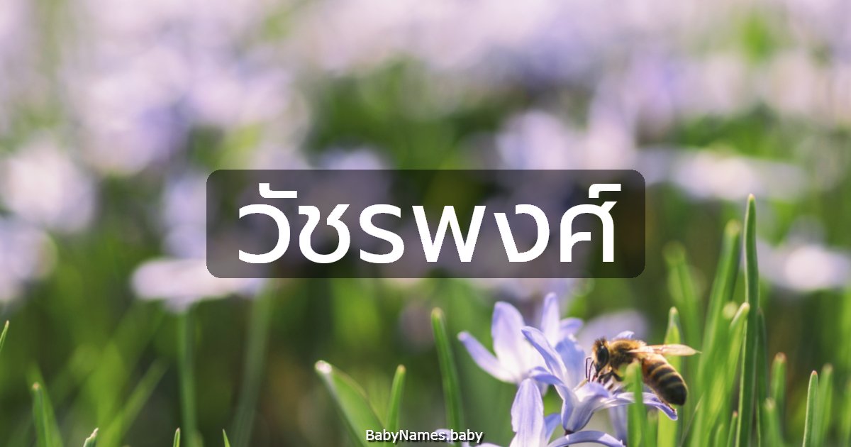 วัชรพงศ์