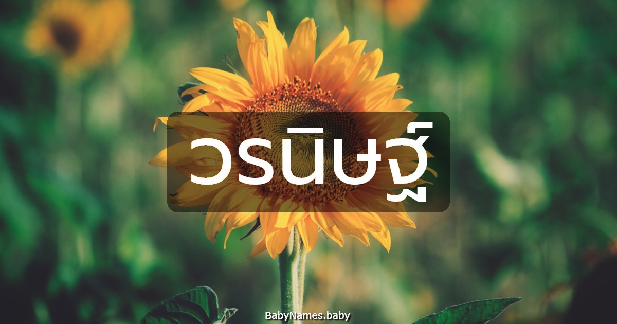 วรนิษฐ์