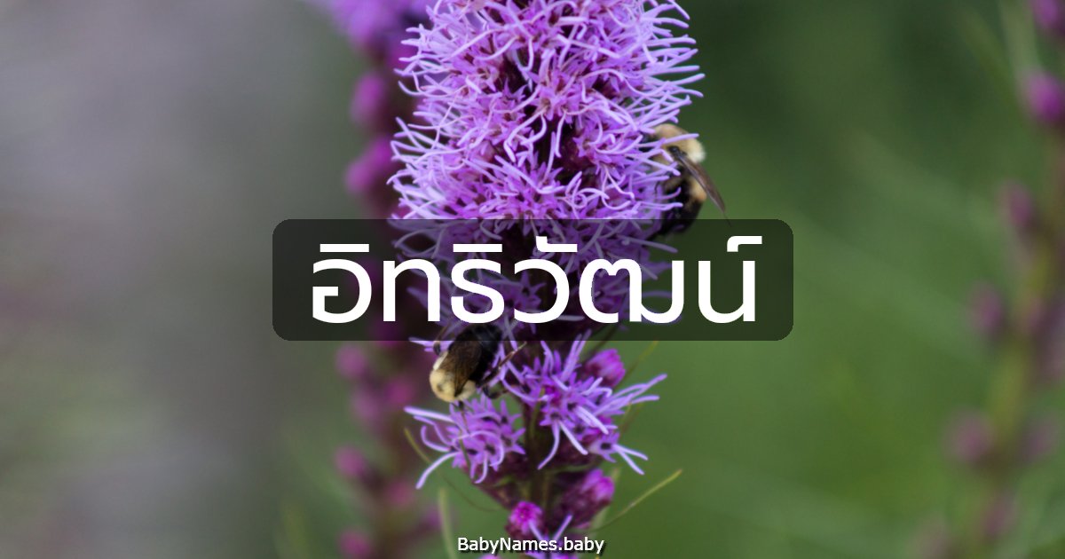 อิทธิวัฒน์