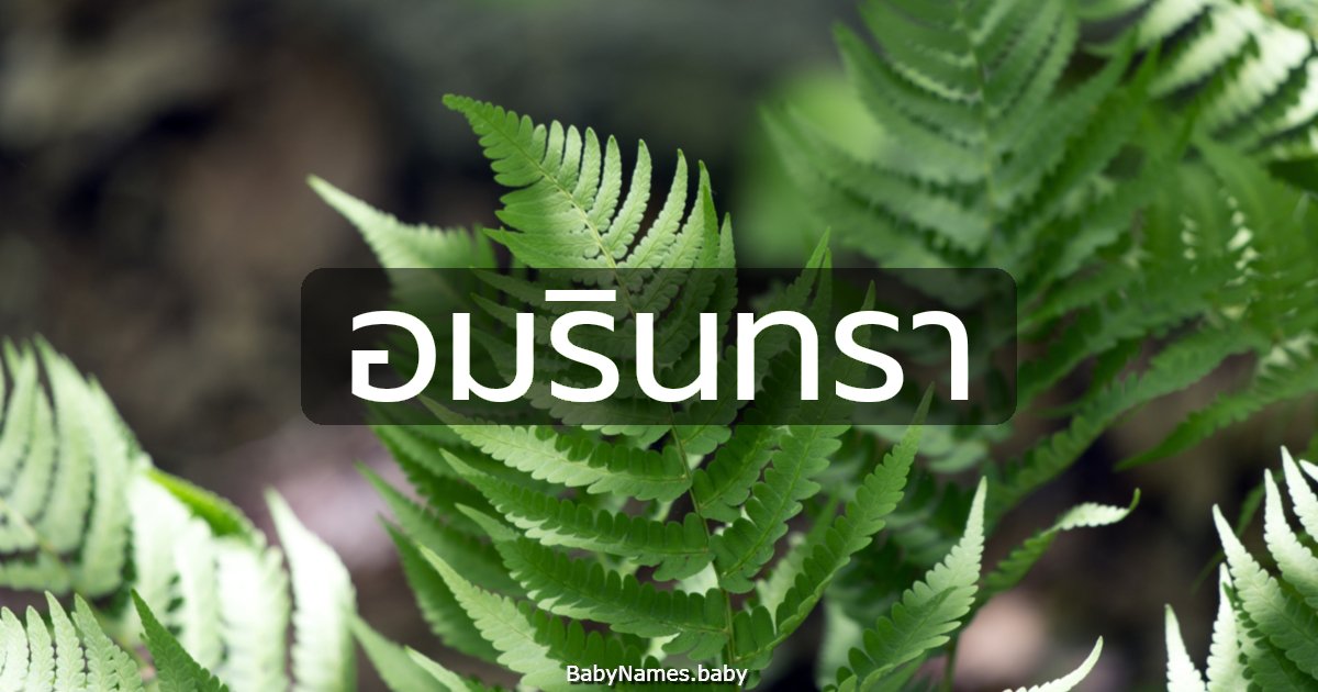 อมรินทรา