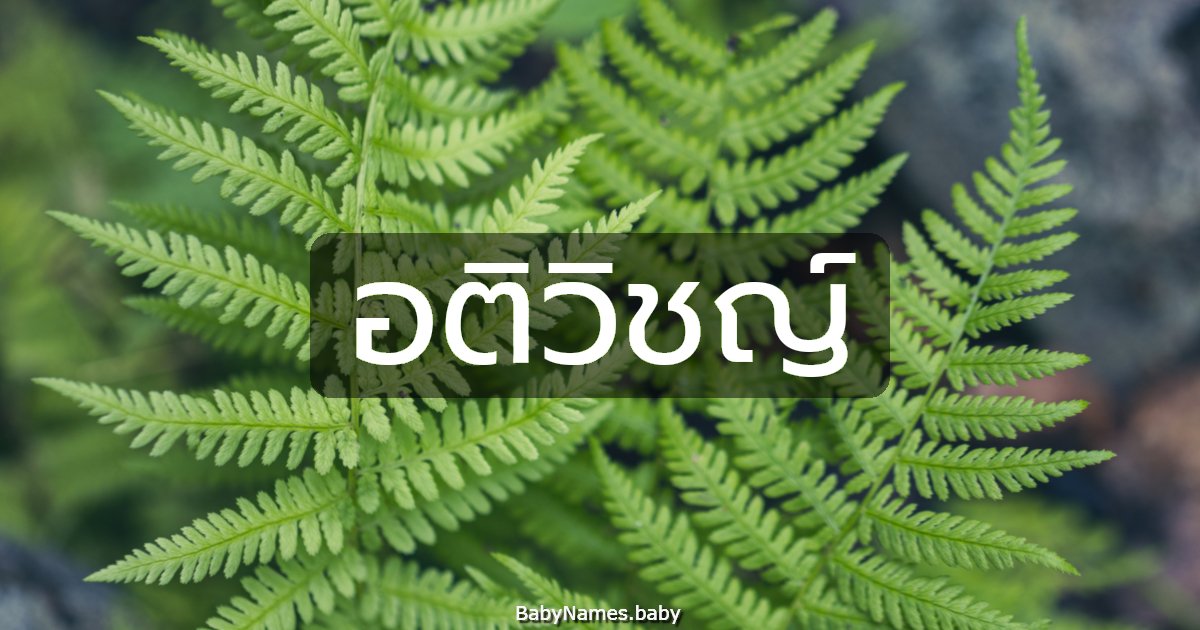 อติวิชญ์