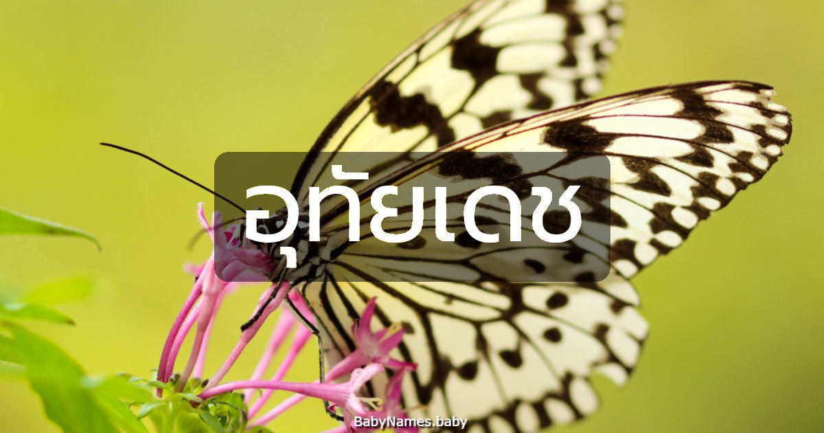 อุทัยเดช