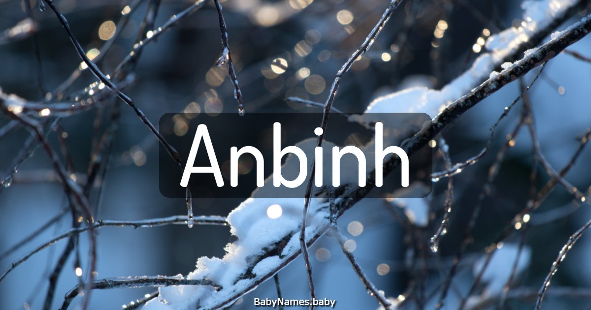 Anbinh