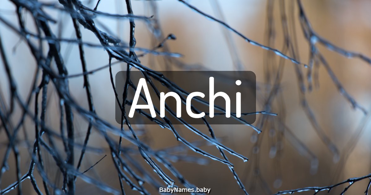 Anchi
