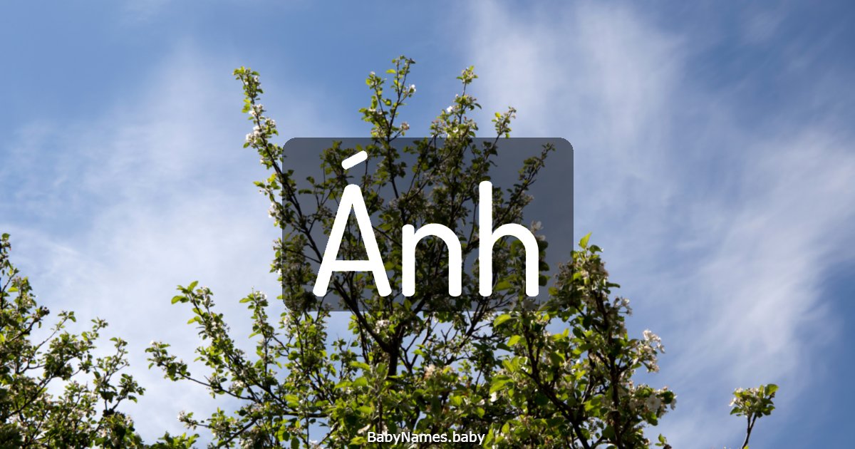 Ánh