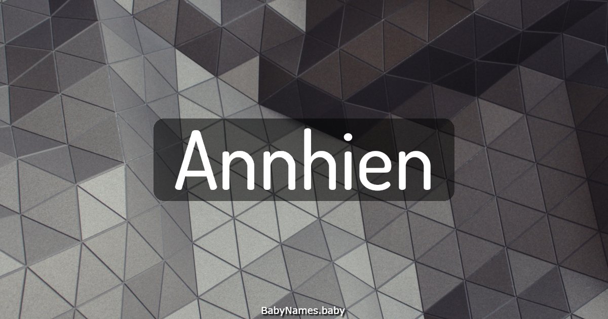 Annhien