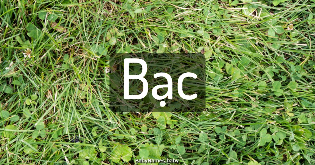 Bạc
