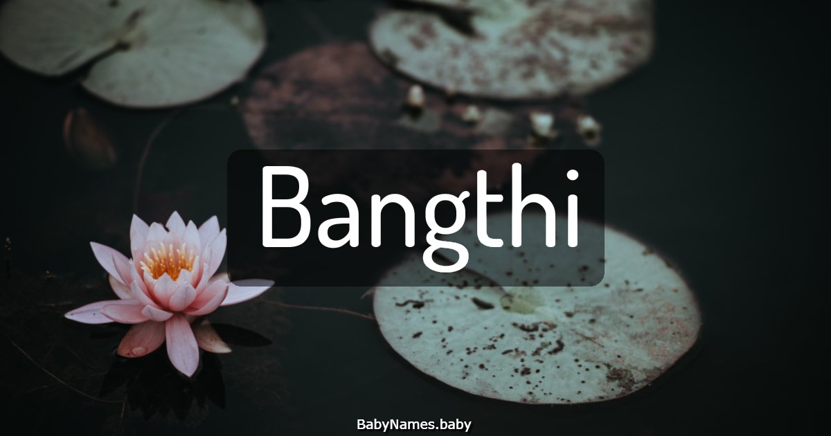 Bangthi
