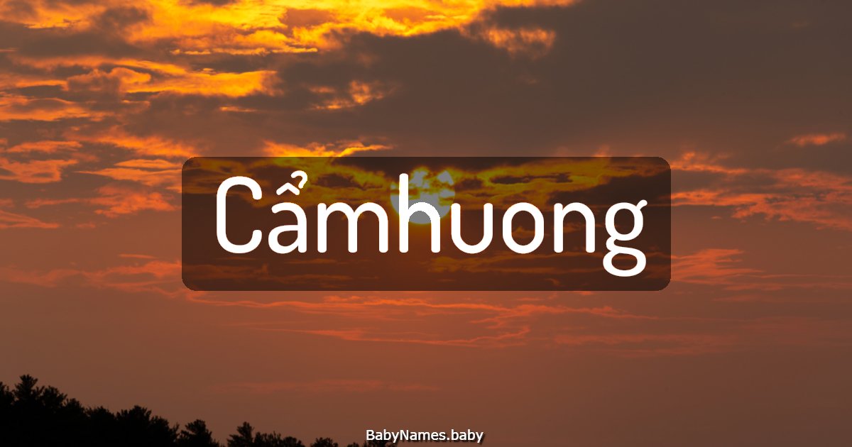 Cẩmhuong