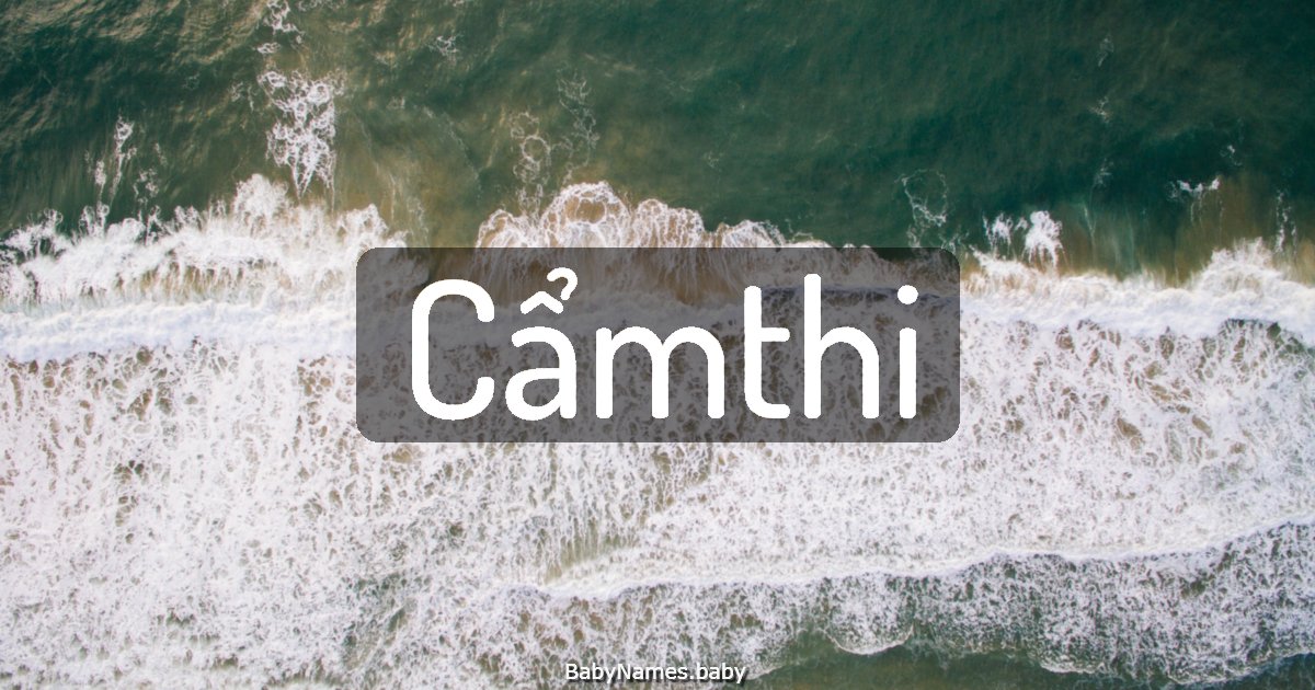 Cẩmthi