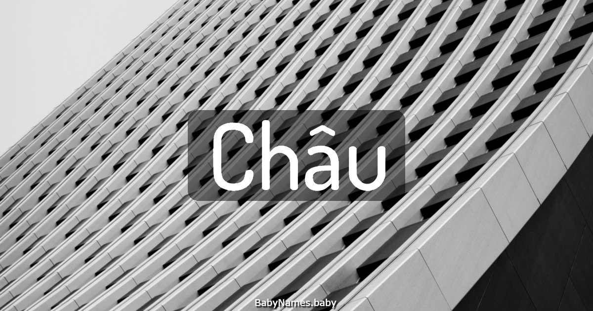 Châu
