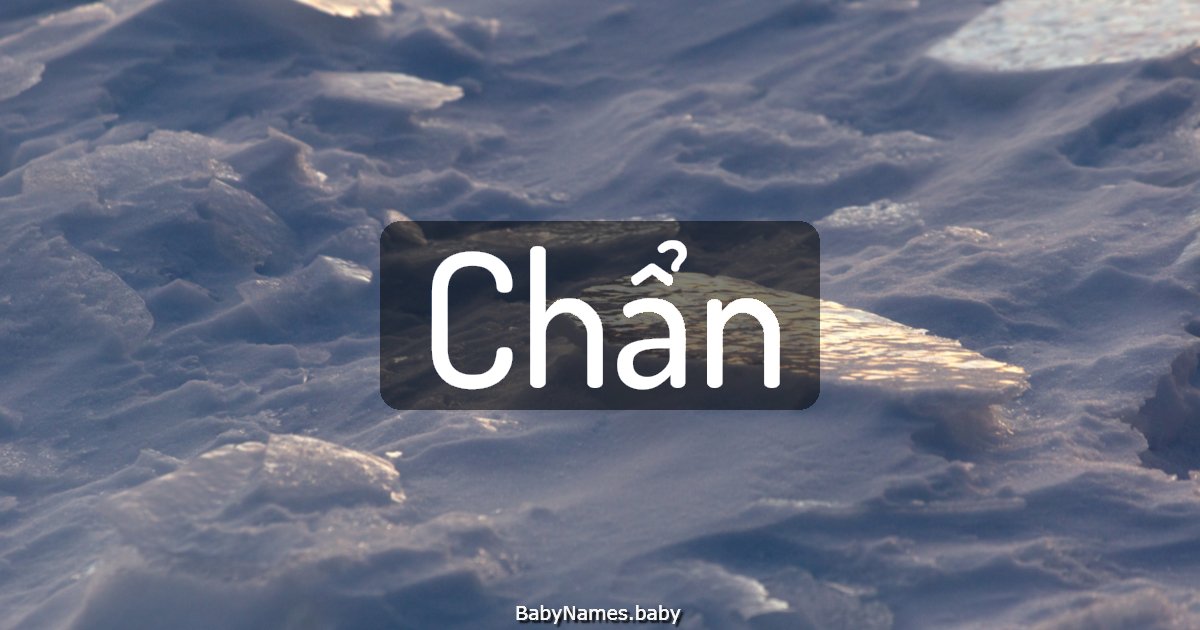 Chẩn