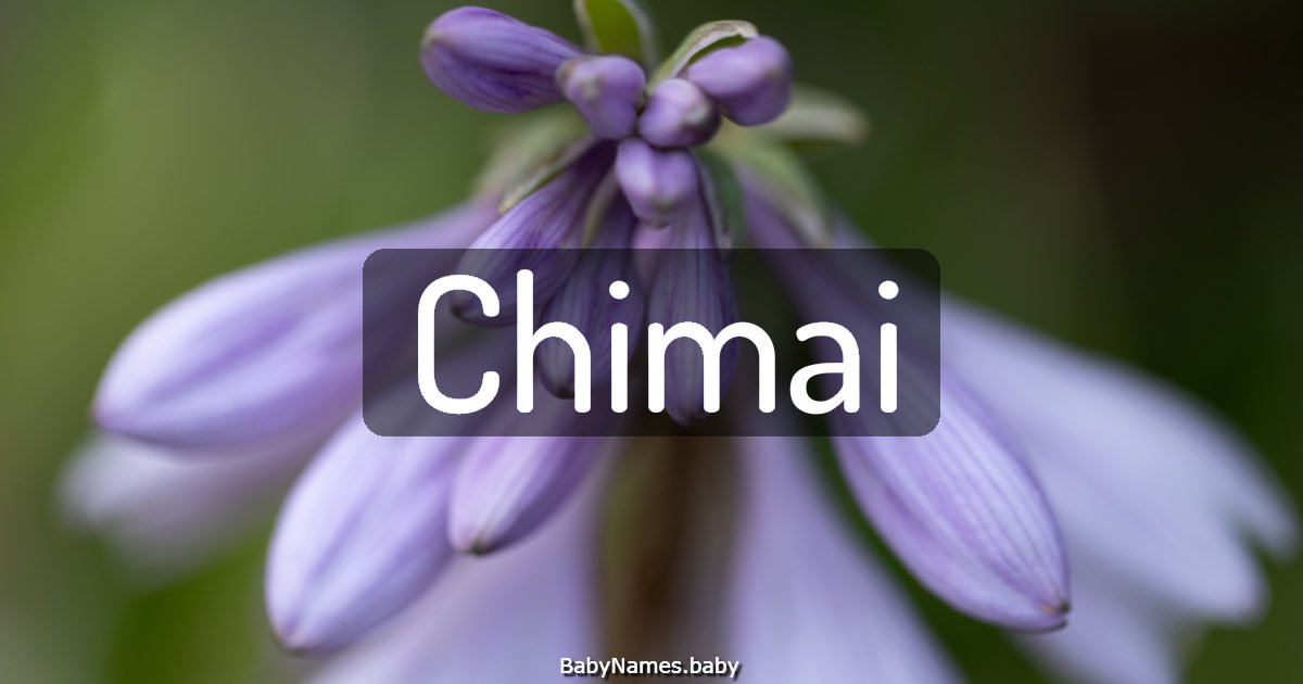 Chimai