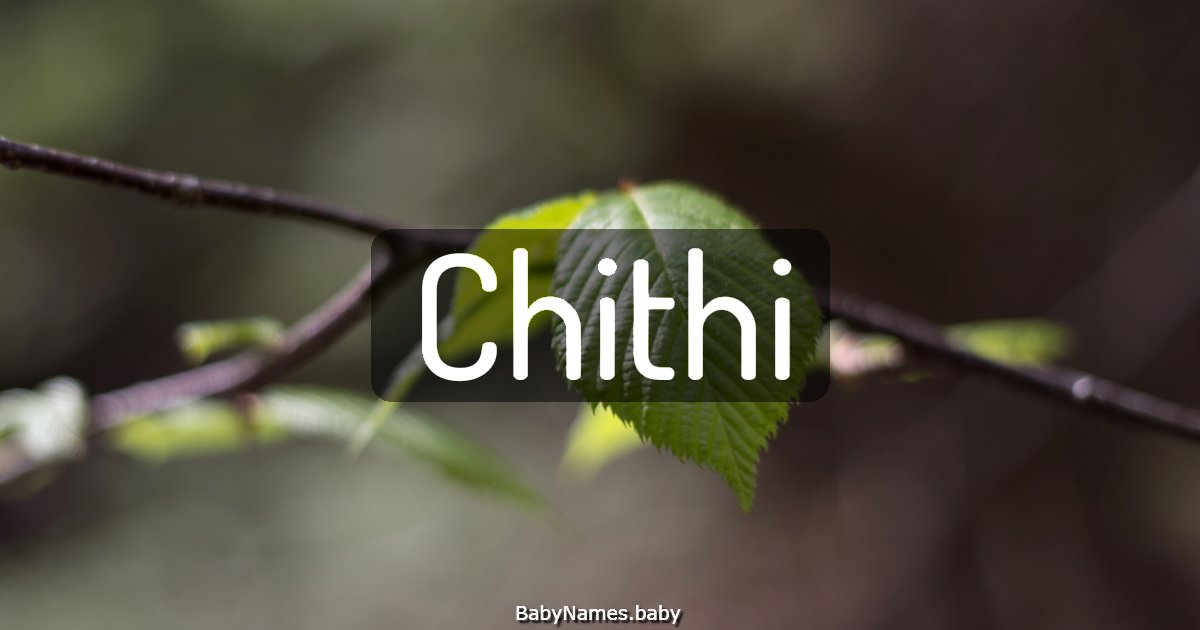 Chithi