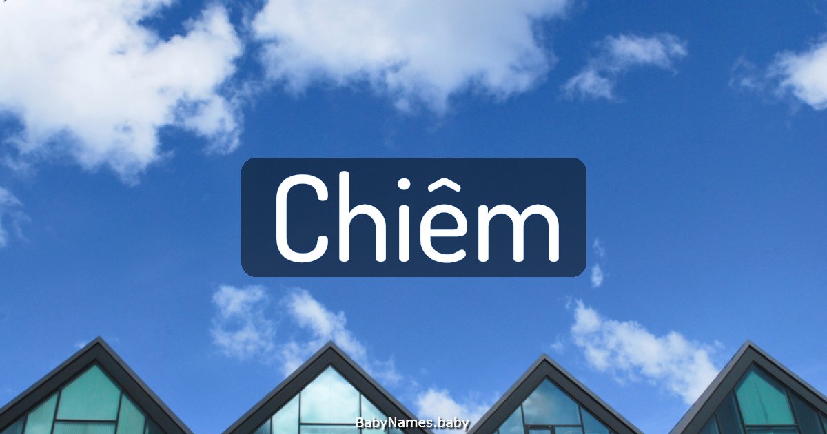 Chiêm