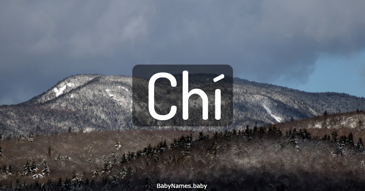 Chí