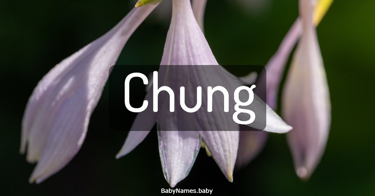 Chung