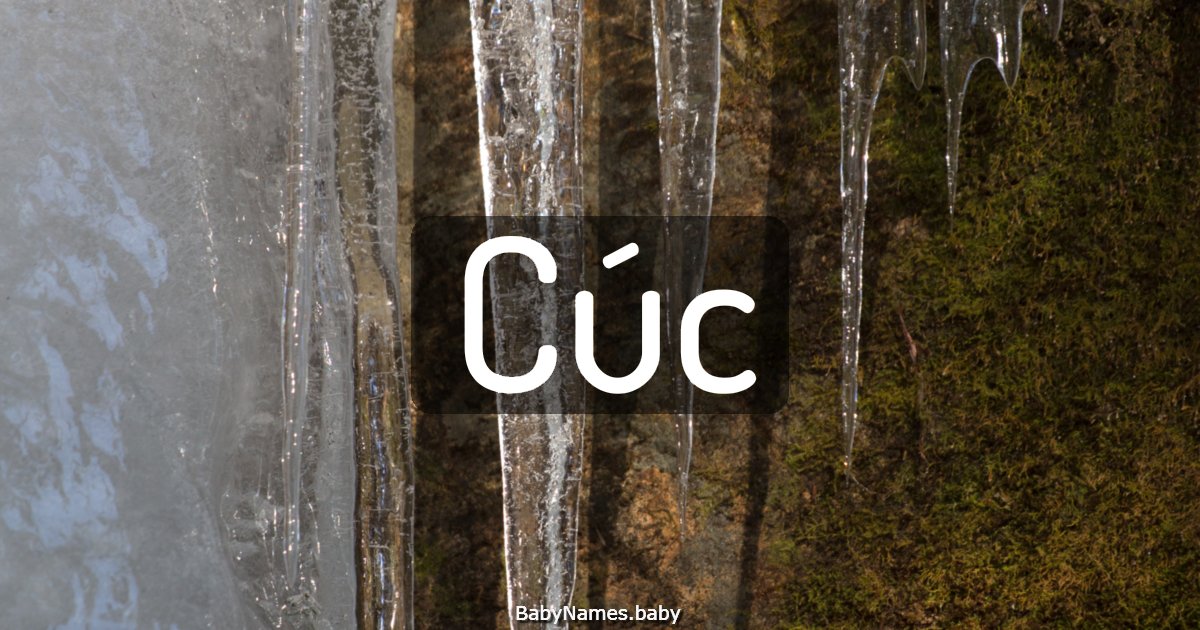Cúc