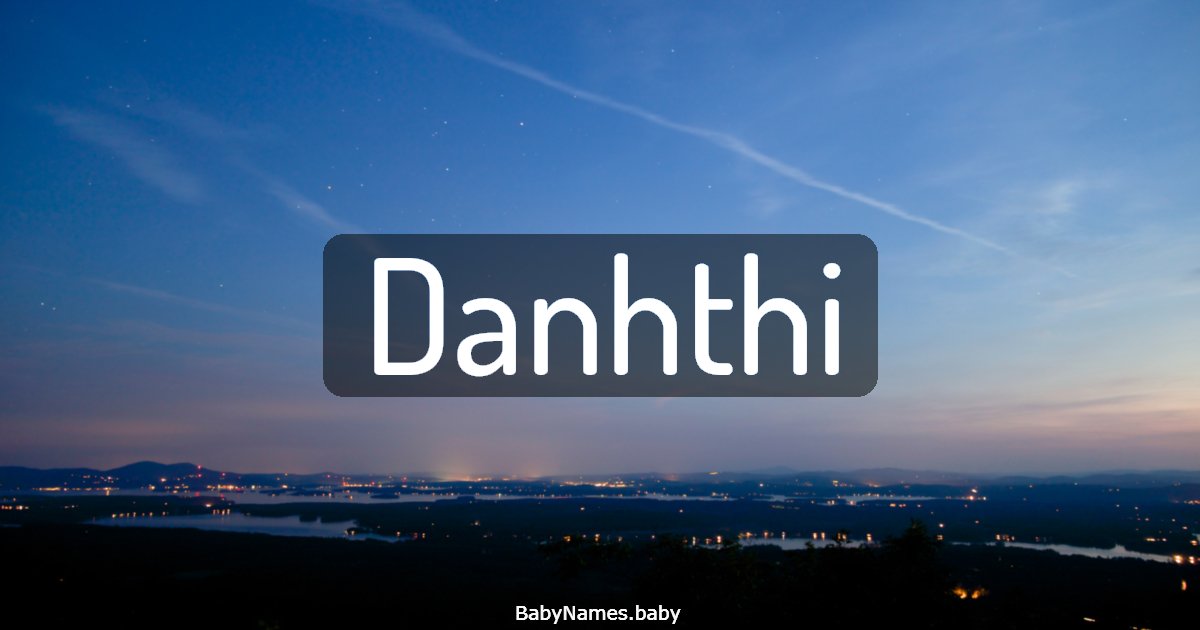 Danhthi