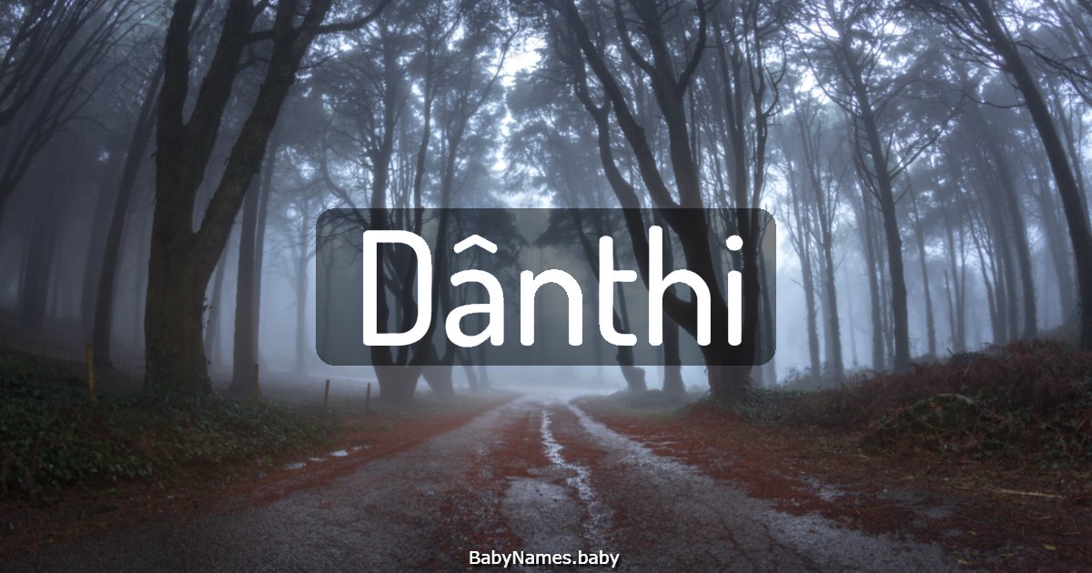 Dânthi