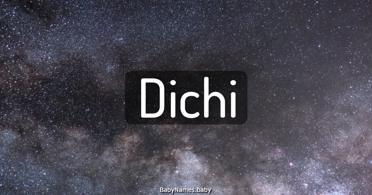 Dichi
