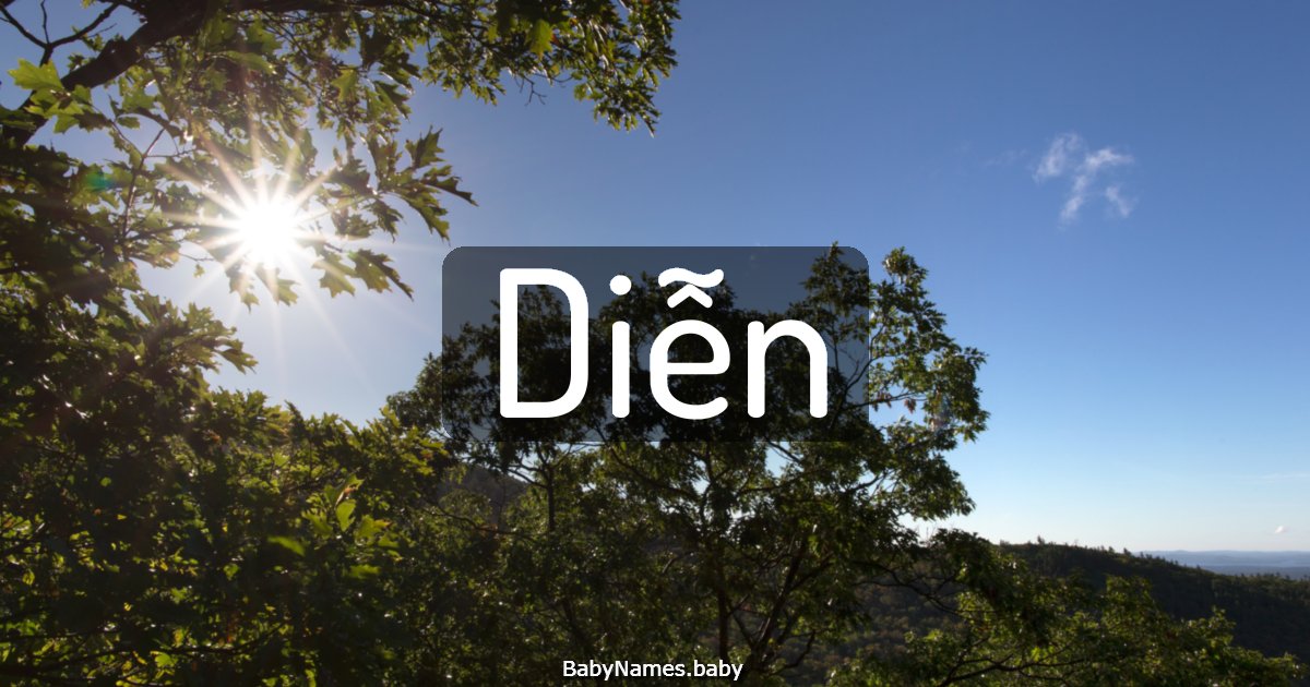 Diễn