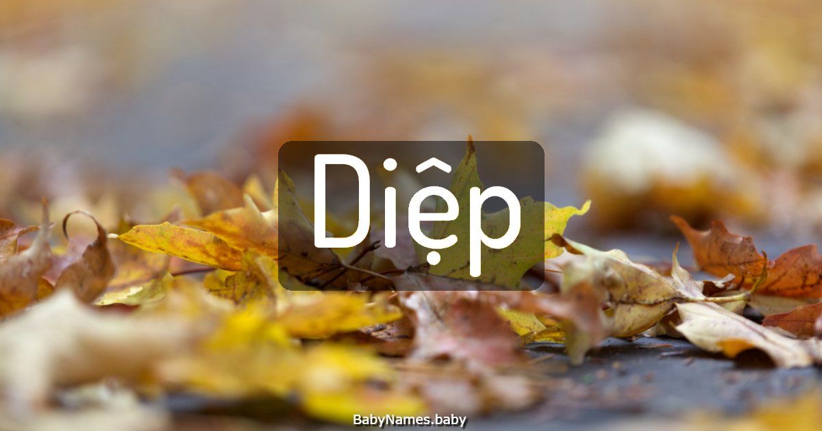 Diệp