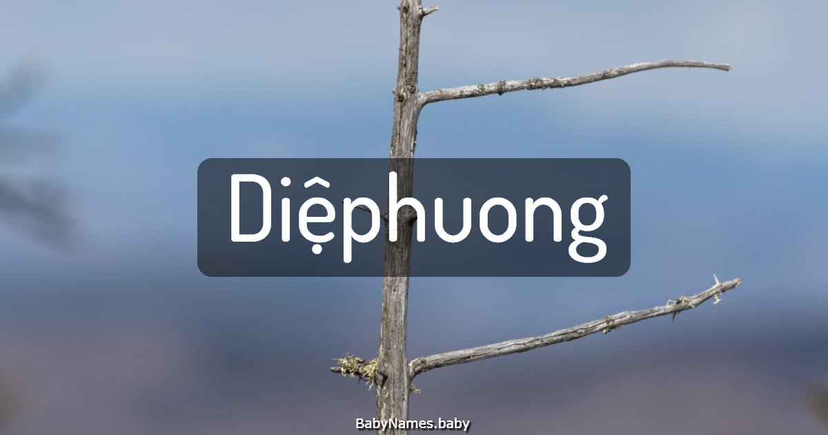 Diệphuong