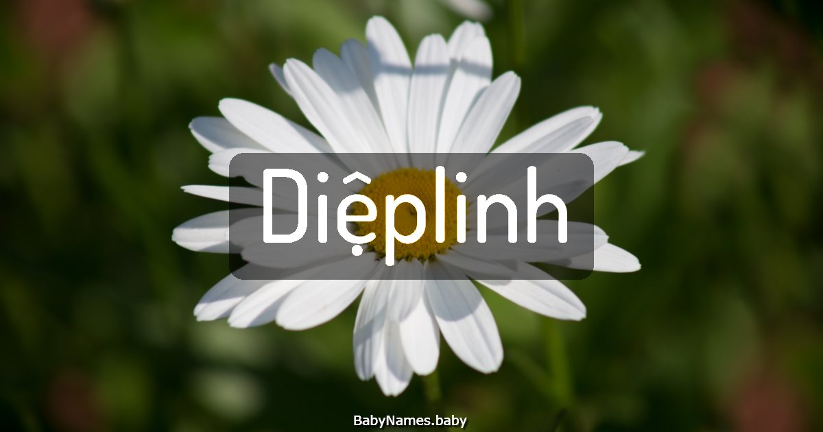 Diệplinh