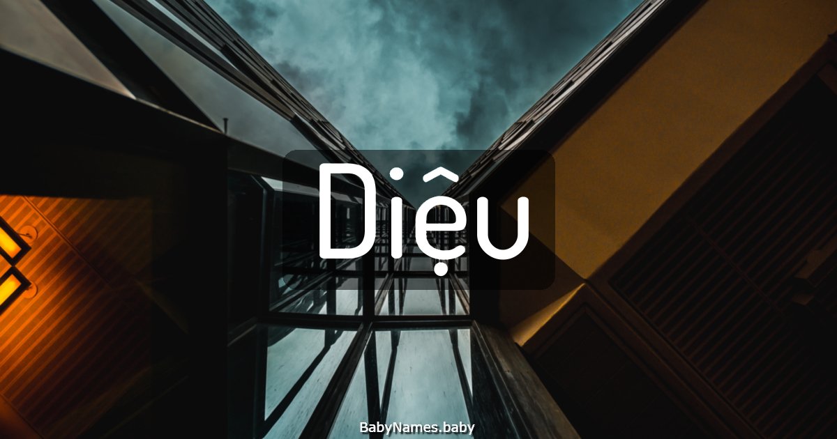 Diệu
