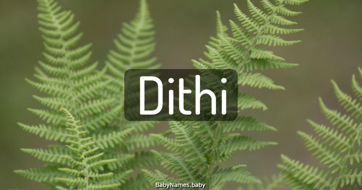 Dithi