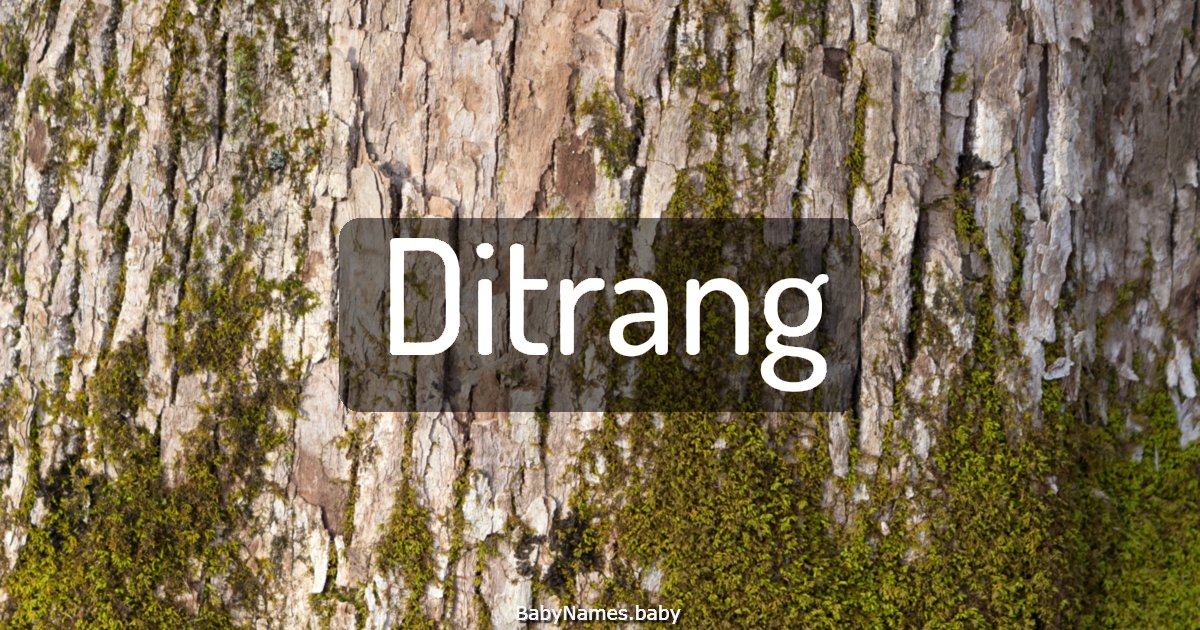 Ditrang