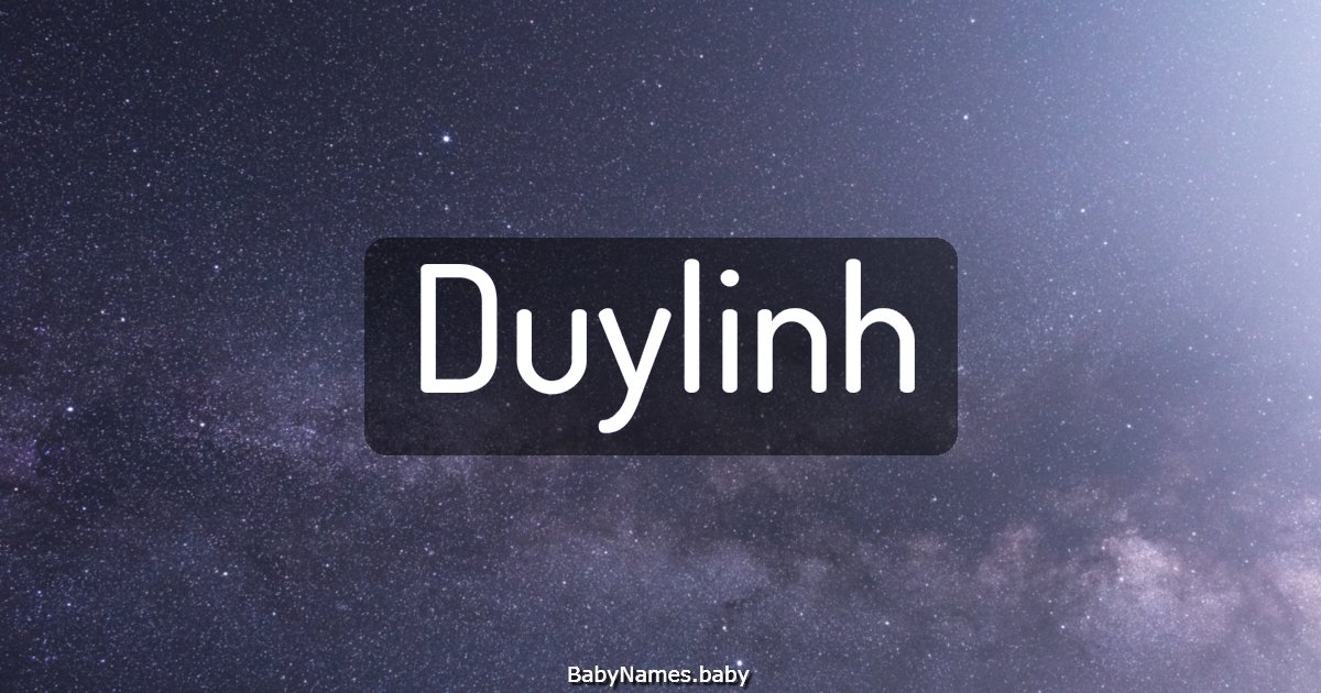 Duylinh