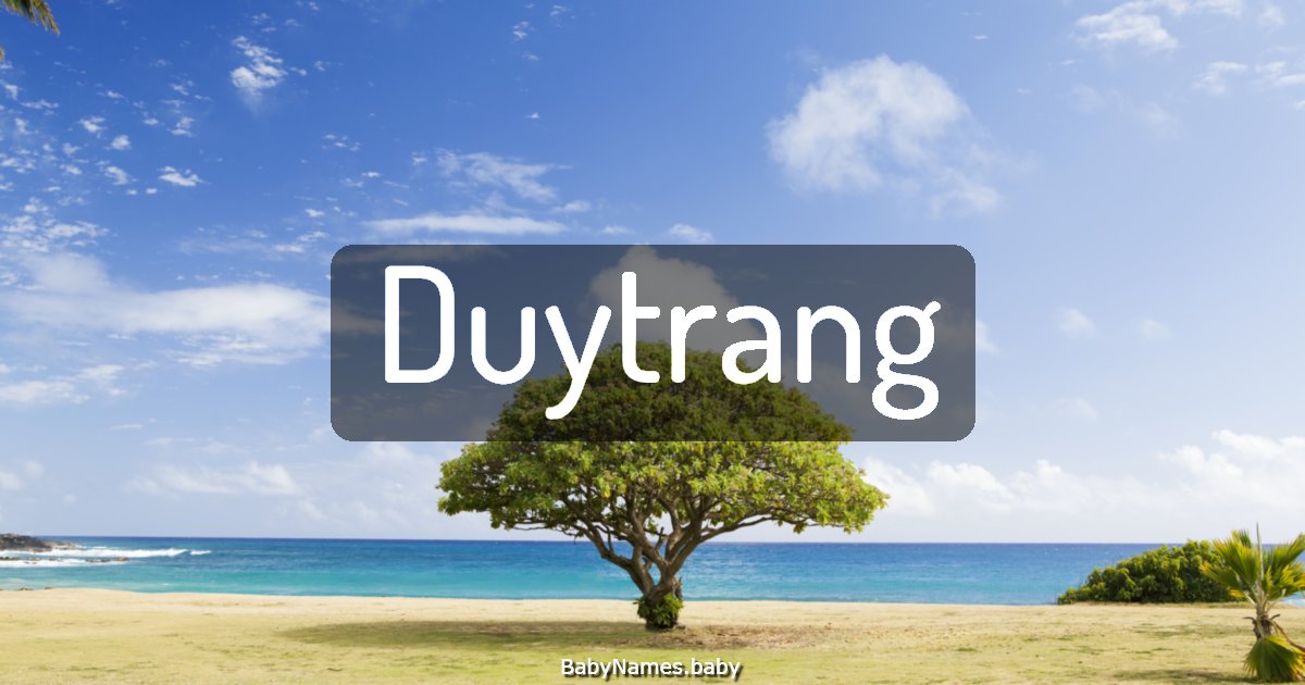 Duytrang