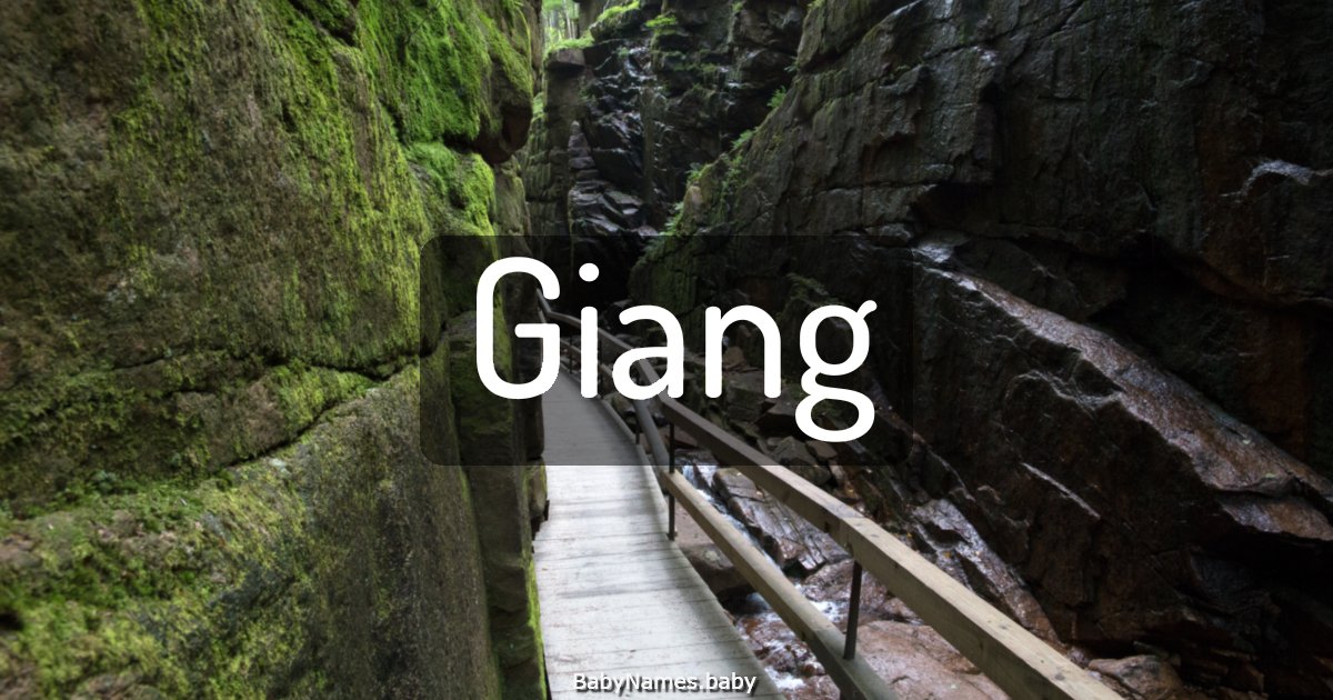 Giang