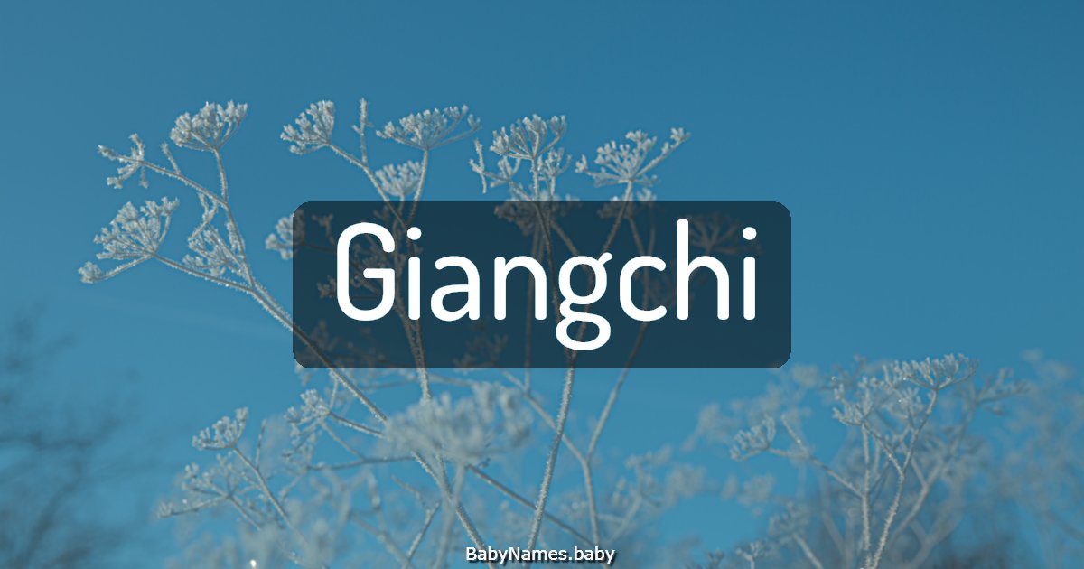Giangchi