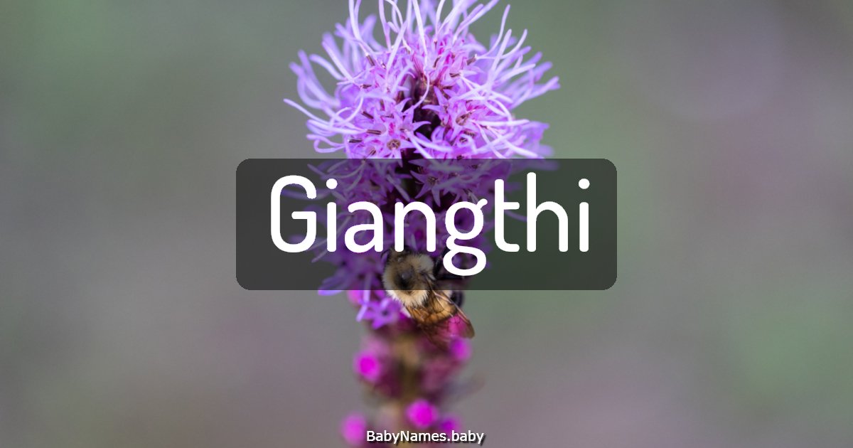 Giangthi